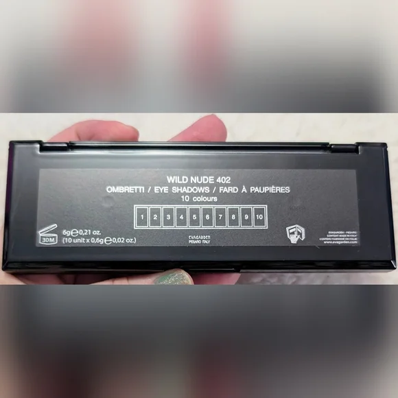 NIB EVA GARDEN Wild Nude Eye Shadow Palette 🎨 10 shadows - Picture 6 of 7